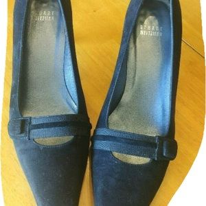 9N Stuart Weitzman pumps black